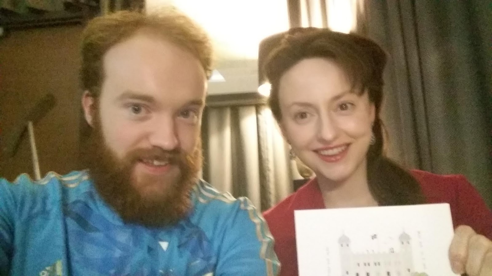 A MOST HAPPY BIRTHDAY, DANNY!