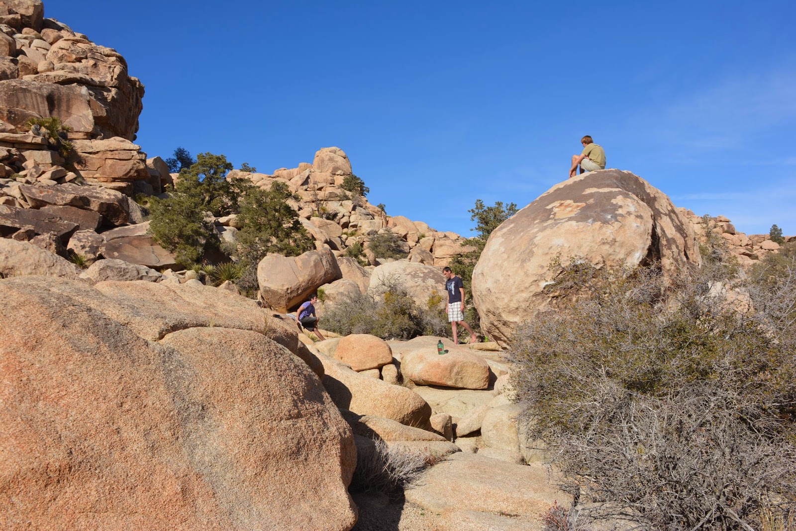 Patrick Tillett Iron Door Cave Joshua Tree National Park