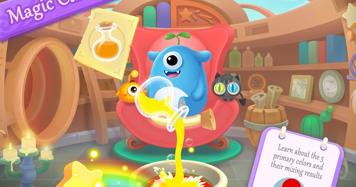 Buru Studio Color Mixing game