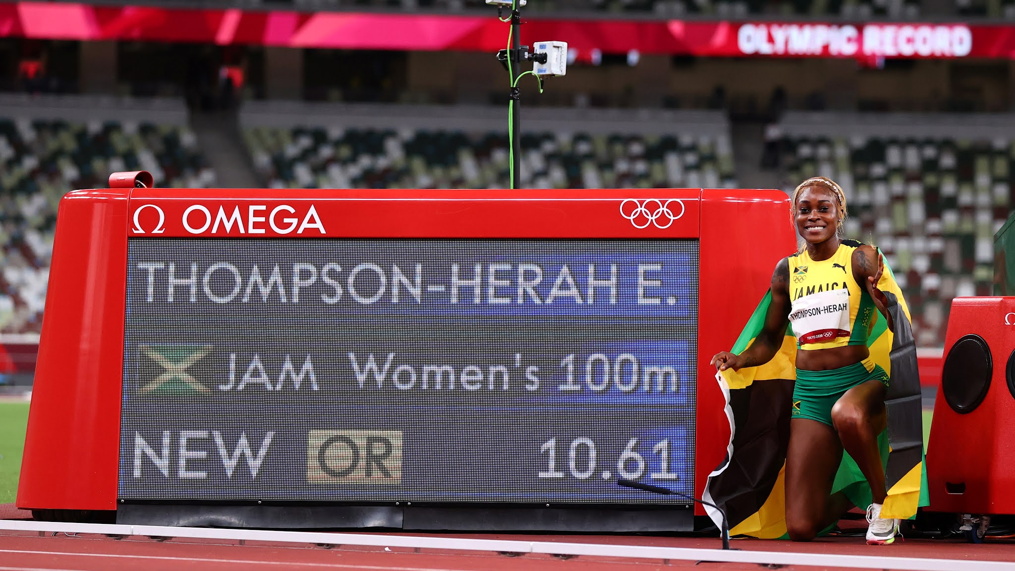 Histórico: Elaine Thompson ganó el oro en los 100 metros de los Juegos Olímpicos de Tokio y rompió el récord luego de 33 años