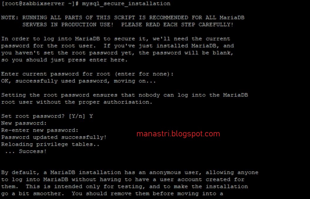 SECURING MYSQL / MARIADB WITH MYSQL_SECURE_INSTALLATION