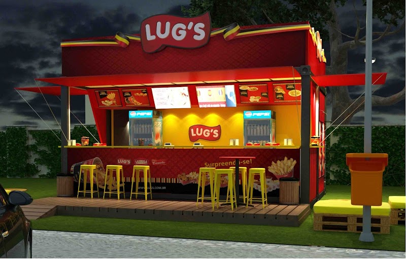 LUG's lança modelo Container e apresenta loja conceito na ABF Franchising Expo LUG's lança modelo Container e apresenta loja conceito na ABF Franchising Expo