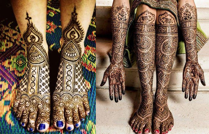 Marriage Mehndi Designs