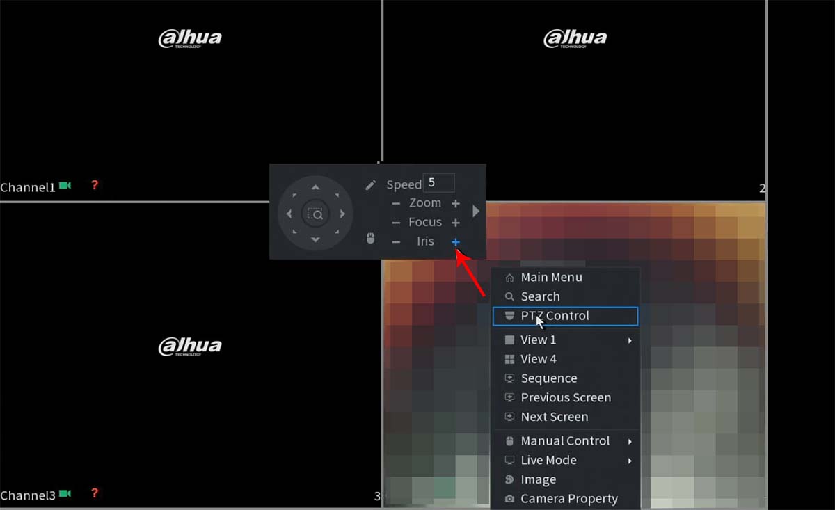  Turn Off the White Light in Dahua Cameras