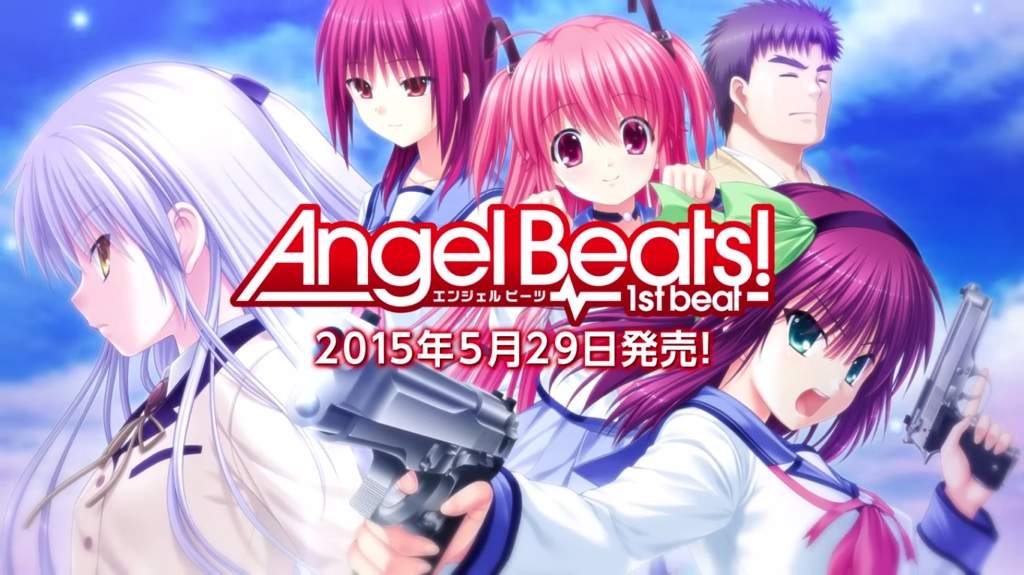 Angel Beats! -1st beat- Free Ryuugames