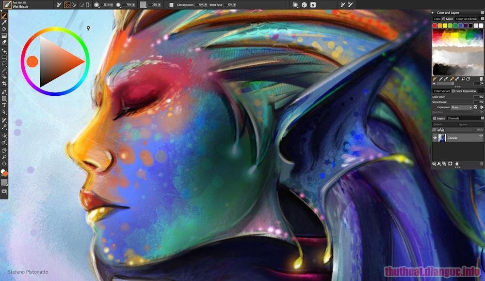 Download Corel Painter 2020 20.0.0.256 Full Crack