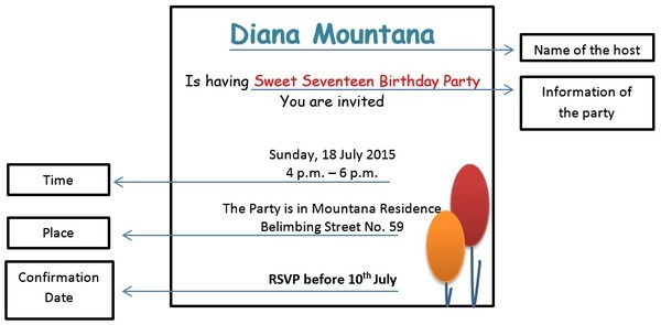 Understanding Conversational Text Invitation And Responses