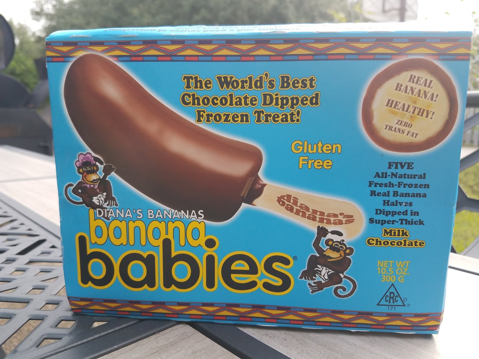 The ABCD Diaries Diana's Bananas Are Now Available for Online Shipping!