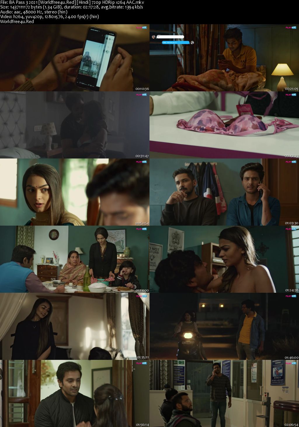 B.A. Pass 3 2021 Hindi Movie Download || HDRip 720p