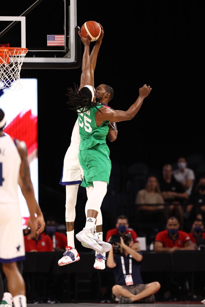 Nigeria The First African Basketball Team To Defeat The U.S.A