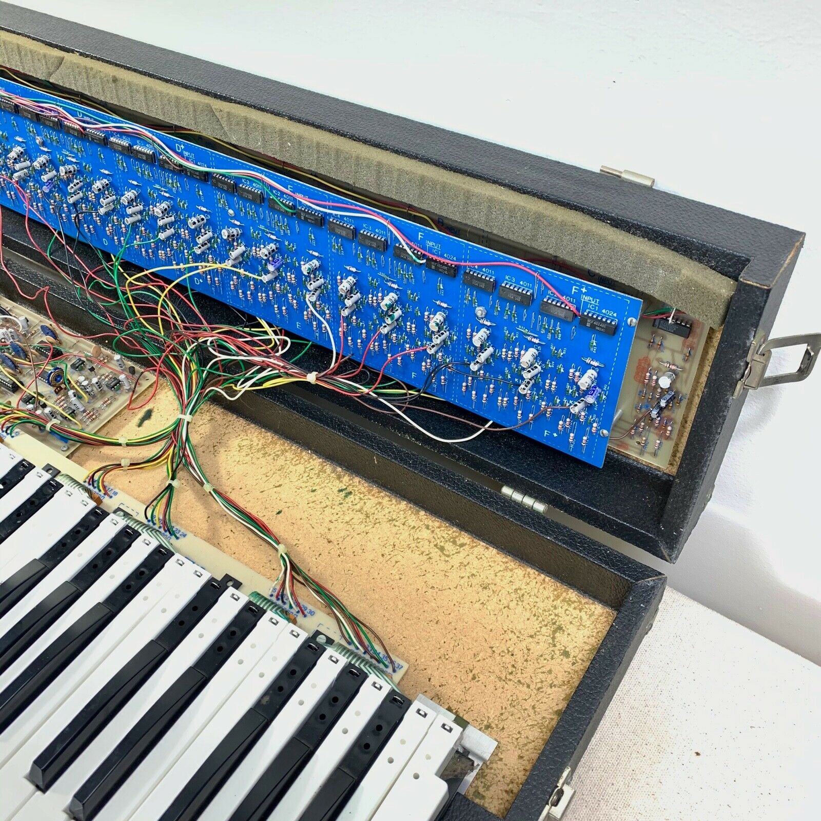 MATRIXSYNTH 1978 Paia 1550 Strings'N'Things Synth Keyboard