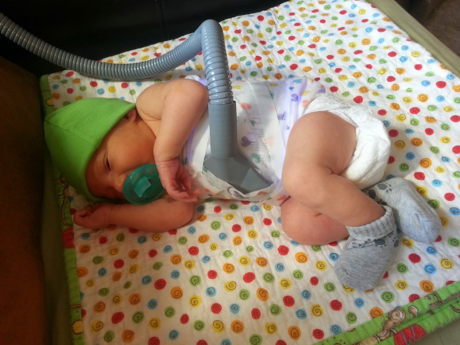 our life is beautifully imperfect One Month!