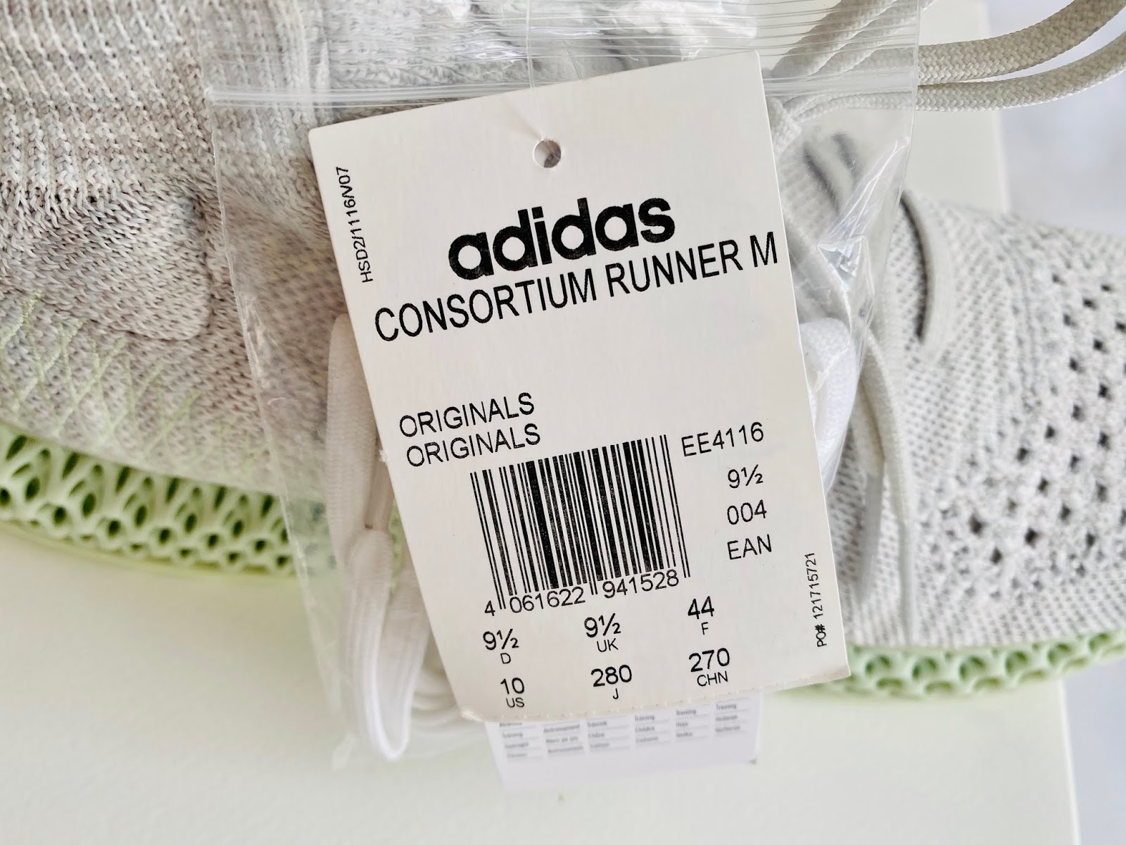adidas consortium runner mid 4d sizing