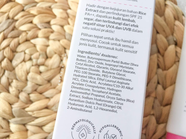 kandungan aman moisturizer untuk bumil