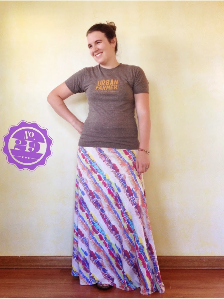 bybmg: How I Style It: Maxi Skirt