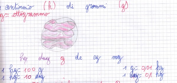 1 5 Hg Quanti Grammi Sono