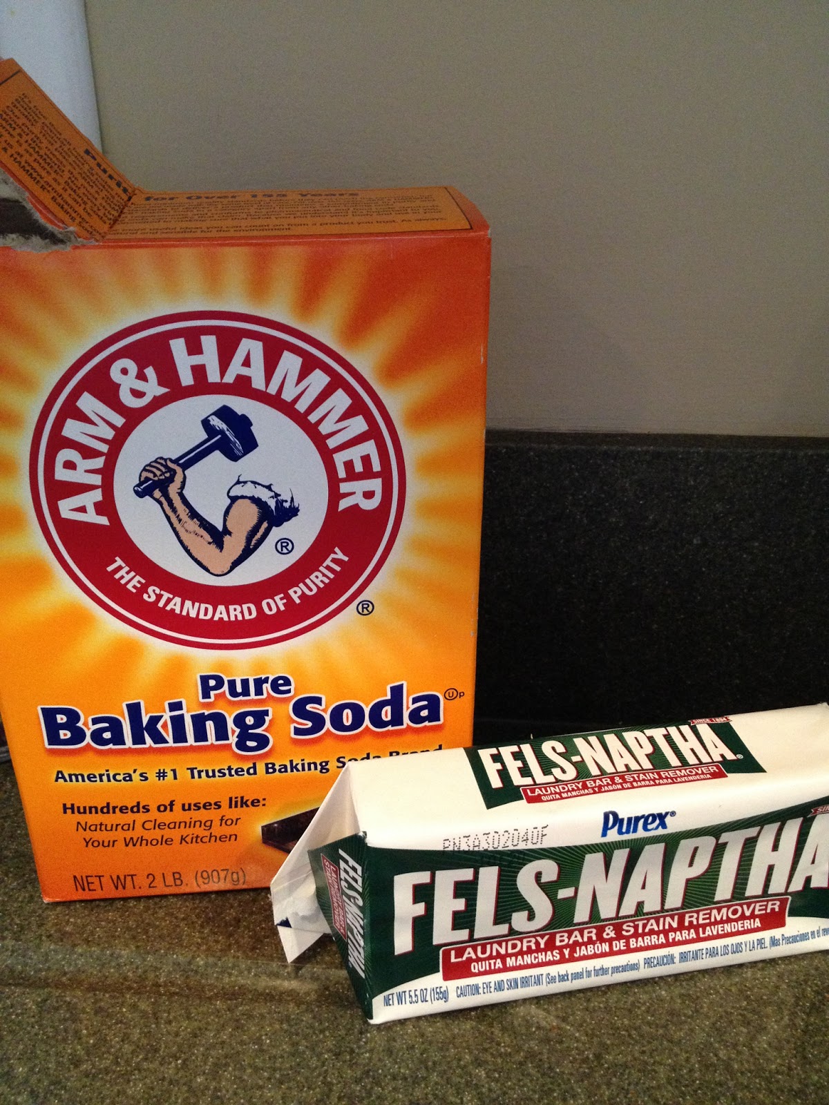 Baking Soda Laundry Detergent Model Harstely