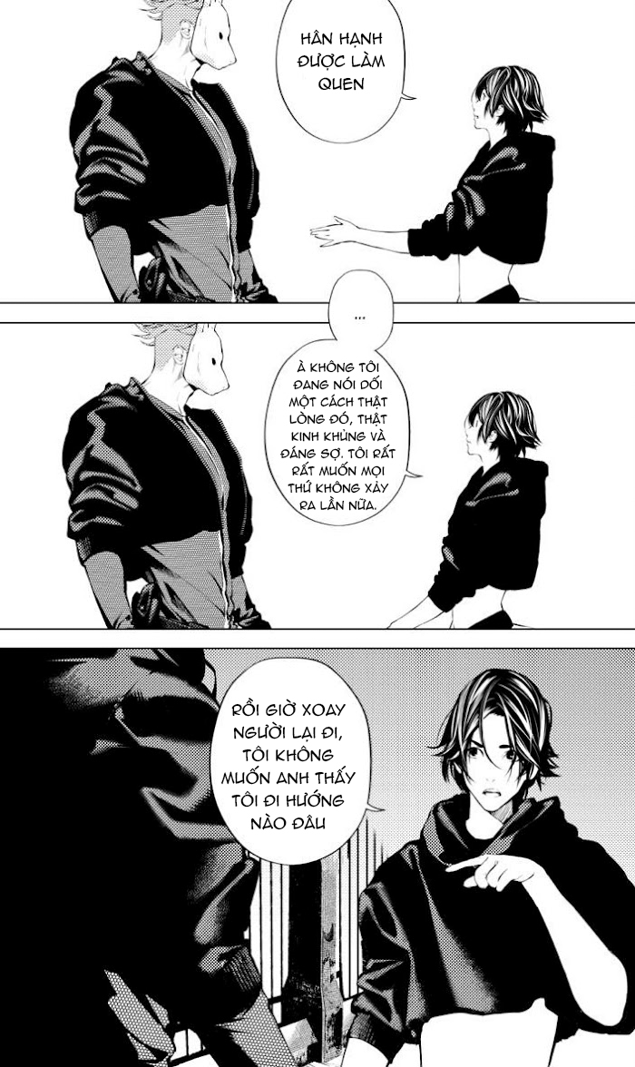 Đọc truyện The Boy & The Wolf - Chapter 3.2