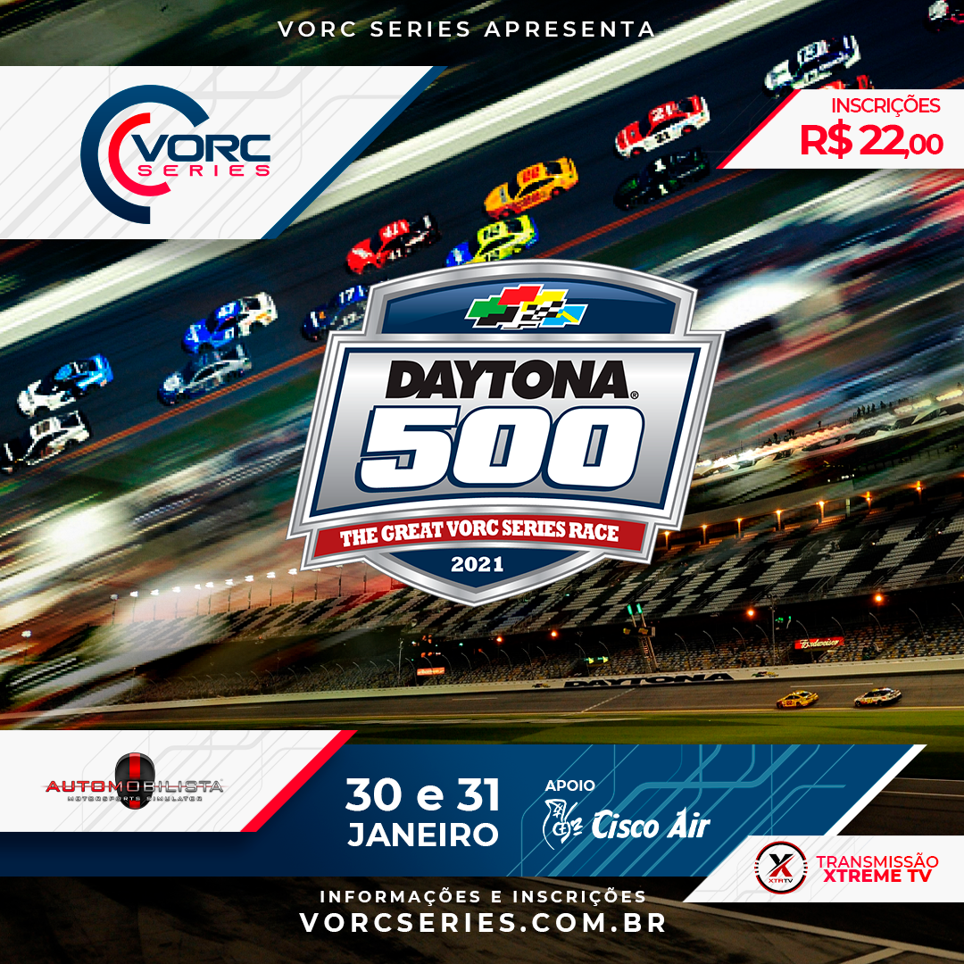 [T1 2021] Evento Daytona 500