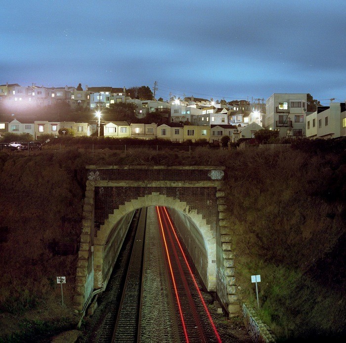 Огни поездов. Aaron Durand 11