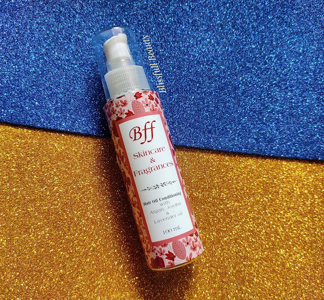 Bff hair oil conditioning review