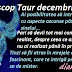 Horoscop Taur decembrie 2020