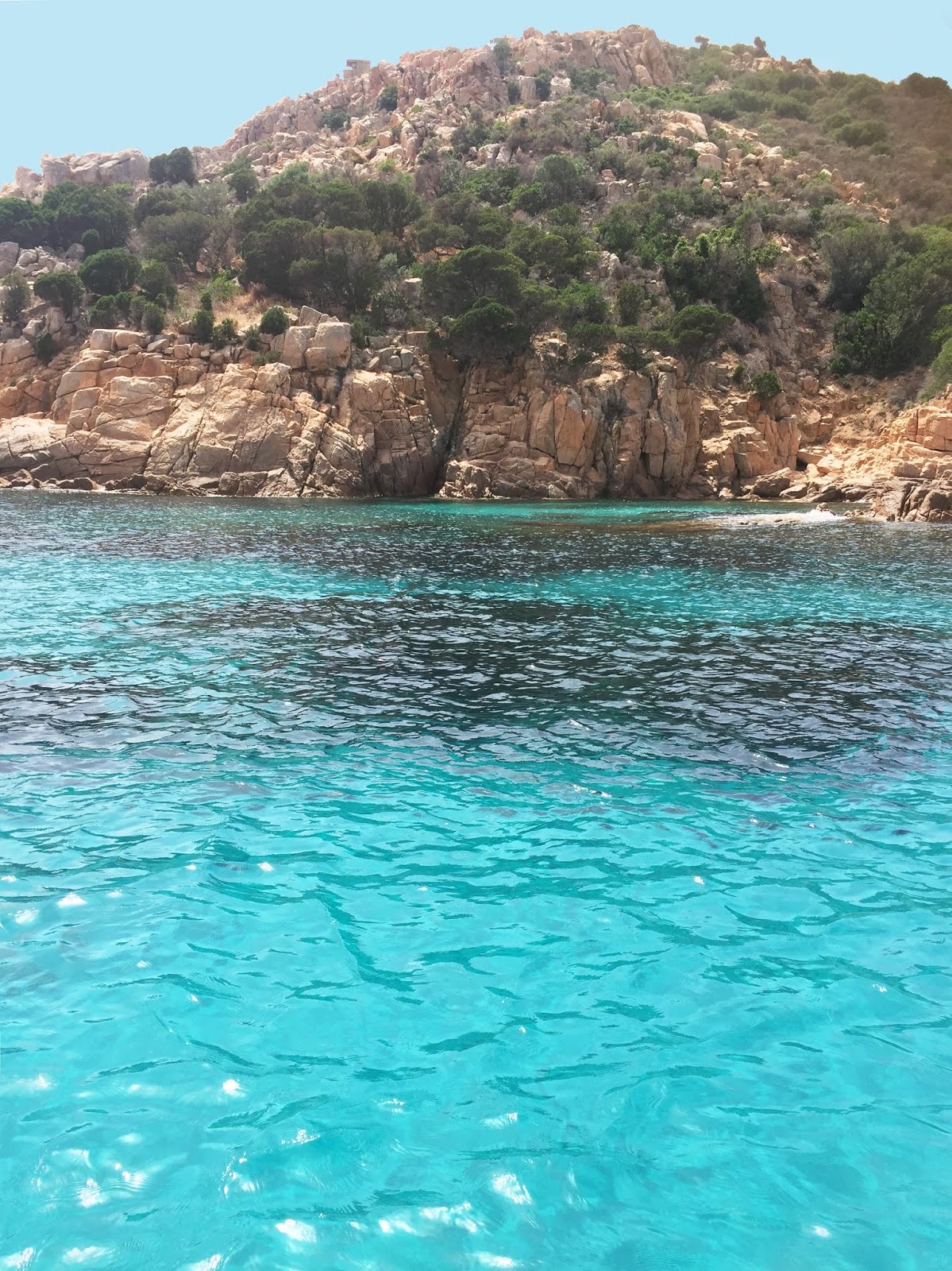 The most beautiful beaches in Sardinia Fallegustu strendur Sardiníu