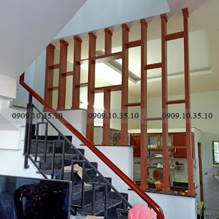 Thi công lam gỗ cầu thang tại  phòng khách cho một số căn hộ Bbc600d67f8c98d2c19d