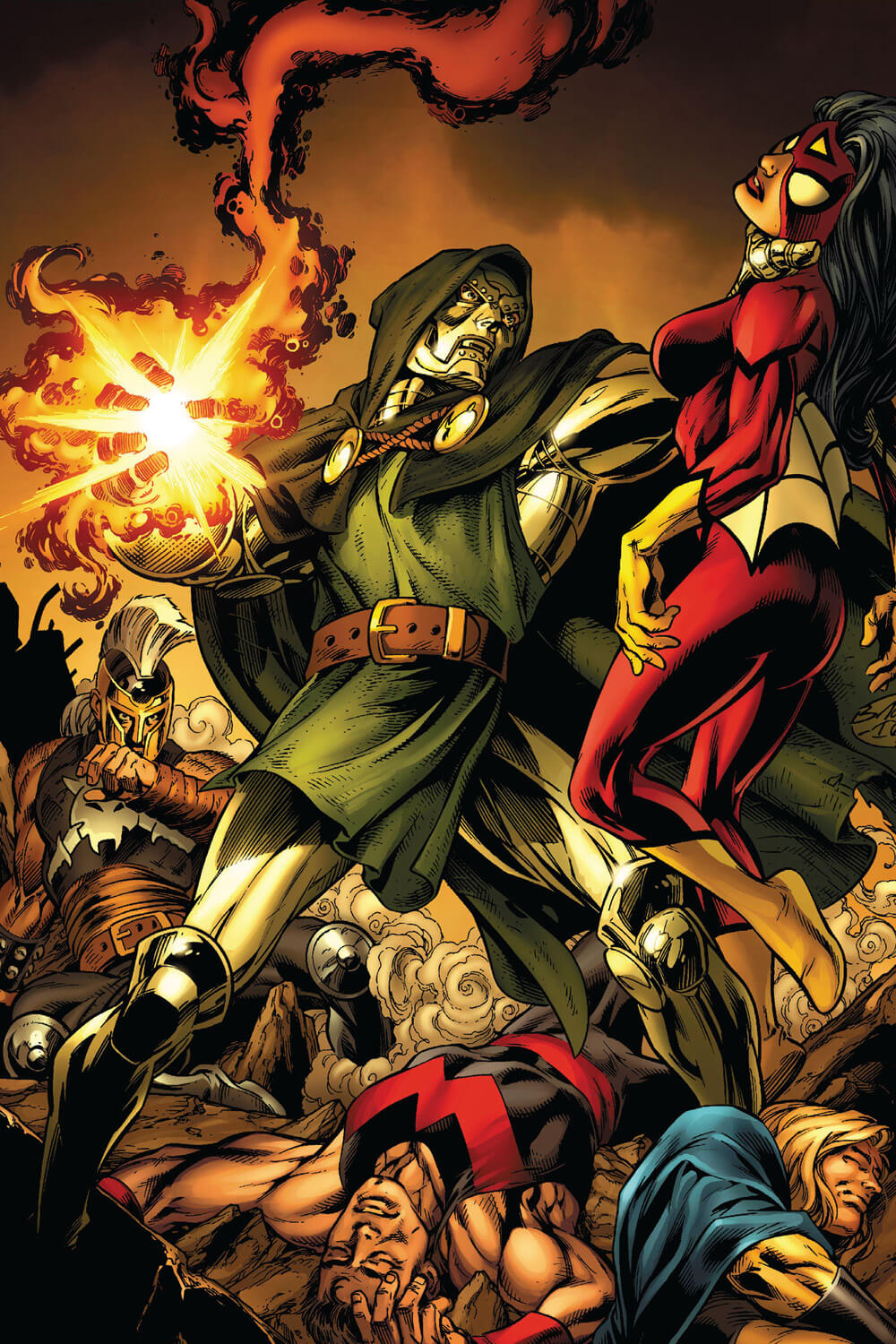 Mighty Avengers - Venom Bomb Comics.
