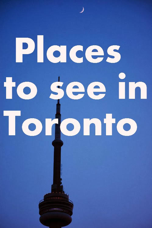 Touristy Things to do in Toronto