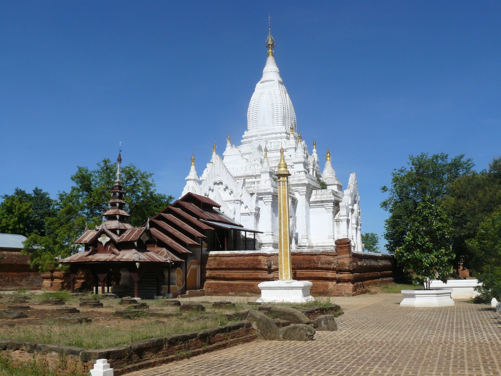 Templos más relevantes de Bagan, Monumento-Myanmar (2)