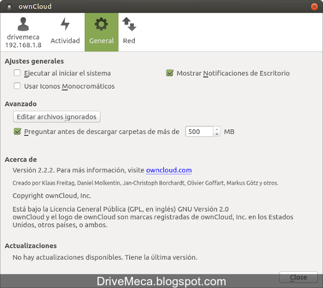 DriveMeca instalando Nextcloud en Linux Ubuntu o Linux Centos paso a paso DriveMeca instalando Nextcloud en Linux Ubuntu o Linux Centos paso a paso