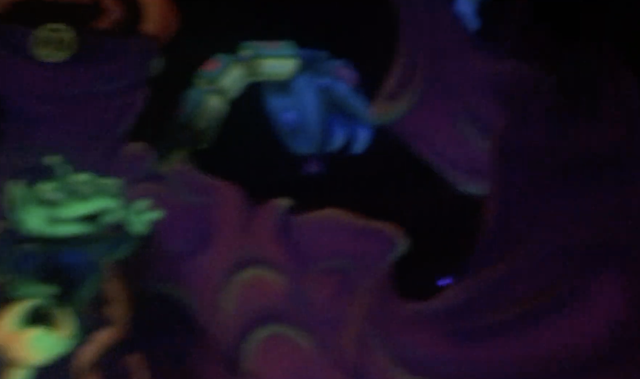 Green Alien Buzz Lightyear Space Ranger Spin Tomorrowland Magic Kingdom Walt Disney World