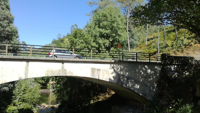 Ponte Rodoviária sobre o Rio Homem Ponte Rodoviária sobre o Rio Homem