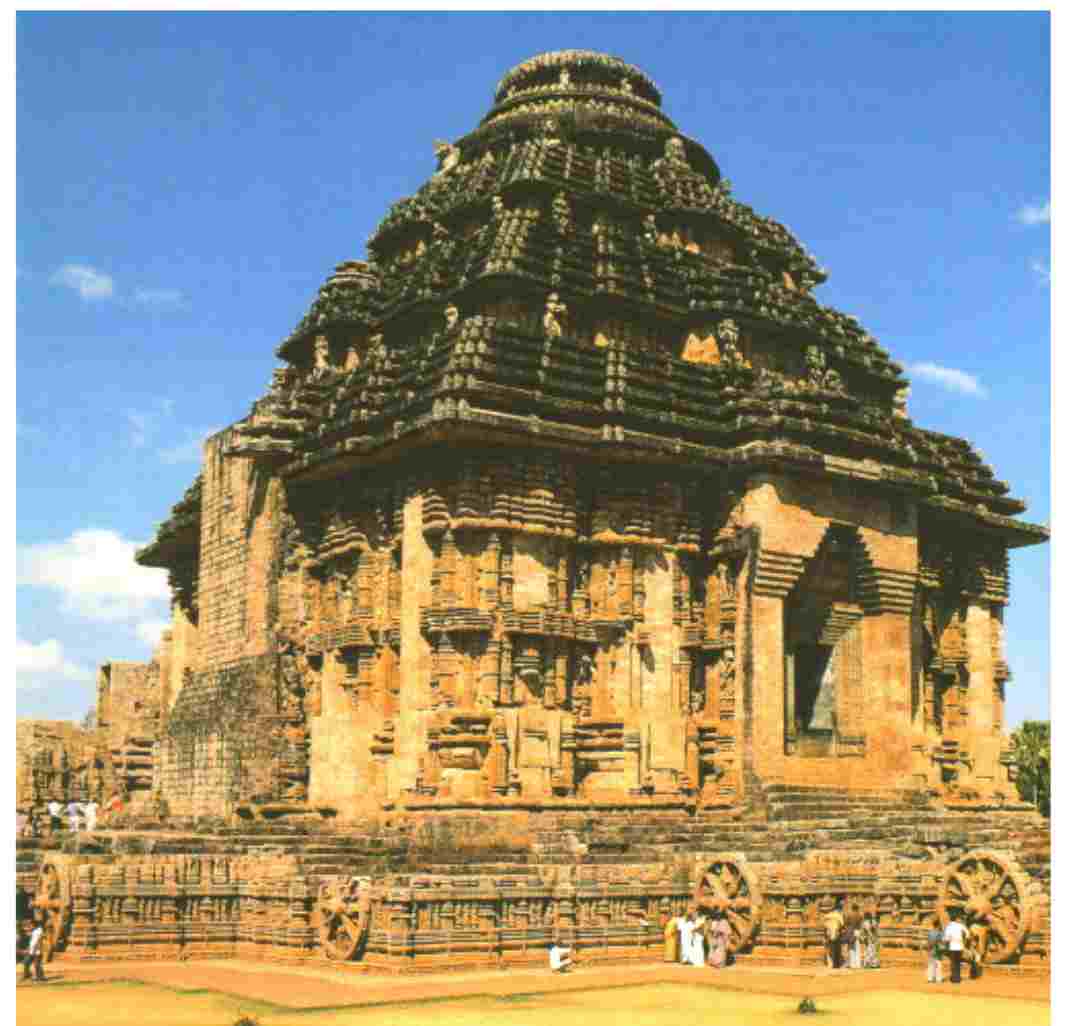 Konark temple mystery picture