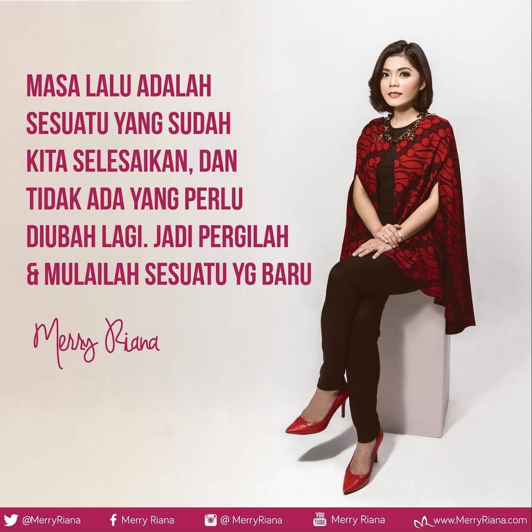 Kata Kata Merry Riana Move On - Blog Yuri