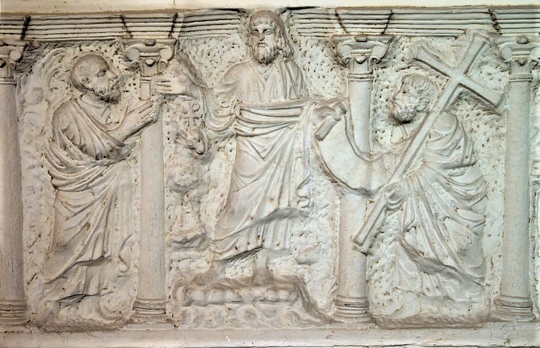 Ad Imaginem Dei Saint Mark and the Traditio Legis Image