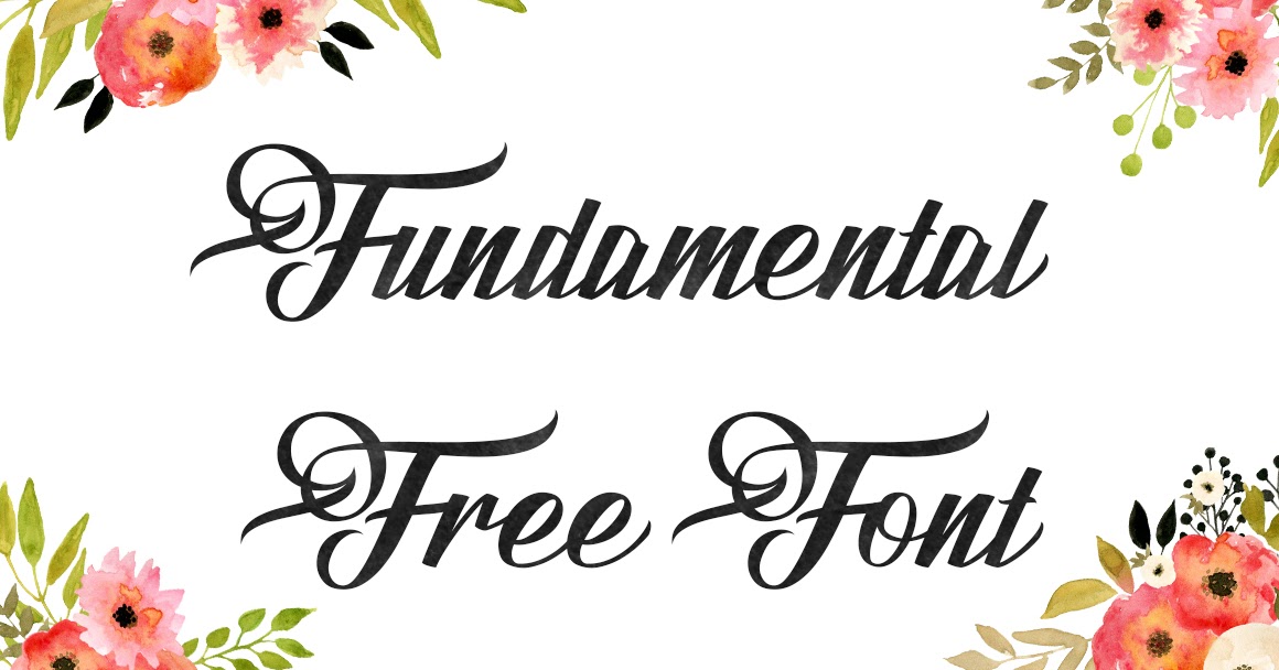 DLOLLEYS HELP: Fundamental Free Font