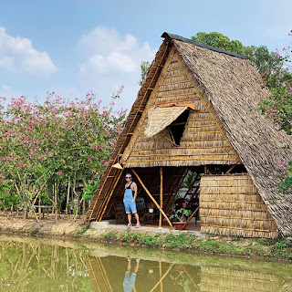 Maison En Bambou Phong - Le Vent