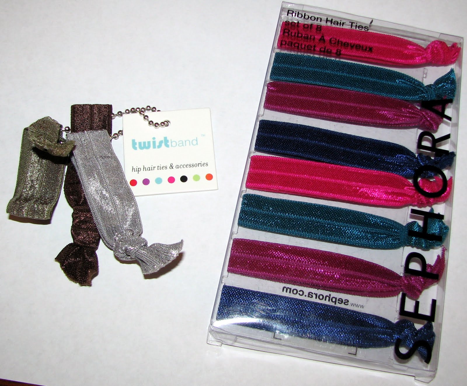 Twistband Hip Hair Ties Review Blushing Noir
