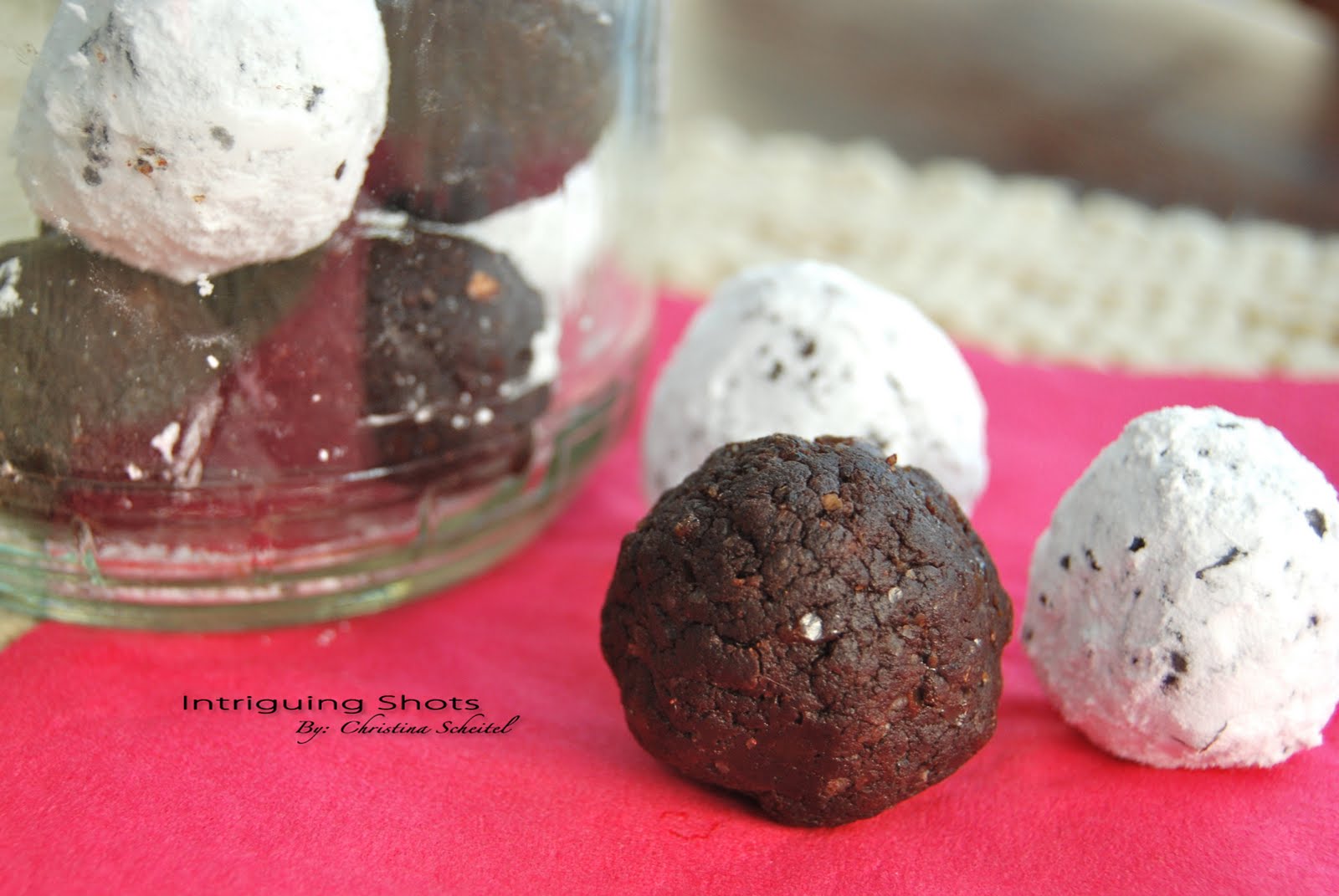 The House Of Scheitel NoBake Fudge Balls