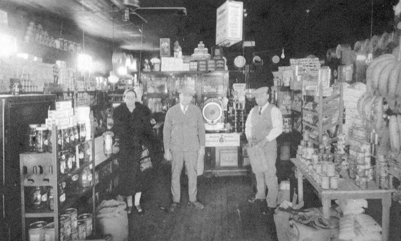 Tammany Family Champagne Grocery