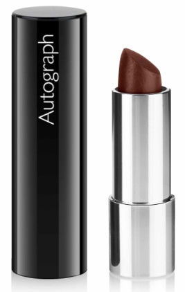 Marks & Spencer Autograph Colour Intense Matte Lipstick in Chocolate Review Price India