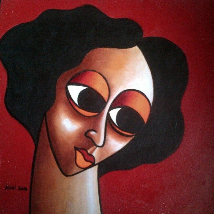Нигерийский фигуративный художник. 