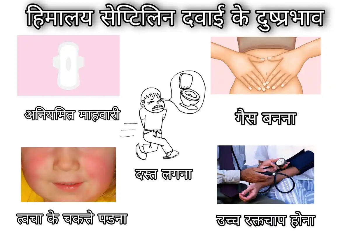 Himalaya Septilin Tablet in Hindi: लाभ, उपयोग, खुराक इत्यादि हिमालय सेप्टिलिन दवाई के दुष्प्रभाव