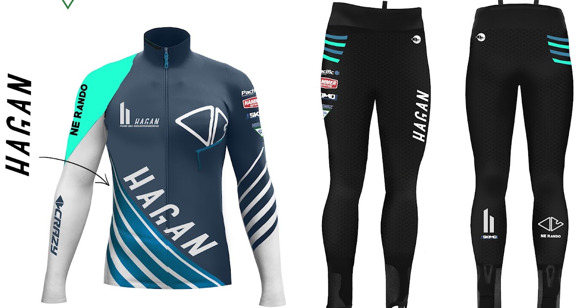 NE Rando Race Series Lycra Skimo Race Outfit