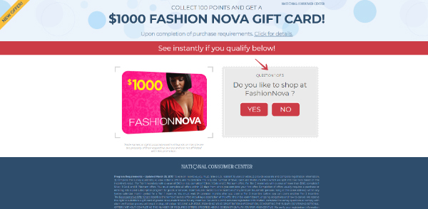 Get 1000 Fashion Nova Gift Card! Free Gift Card Generator