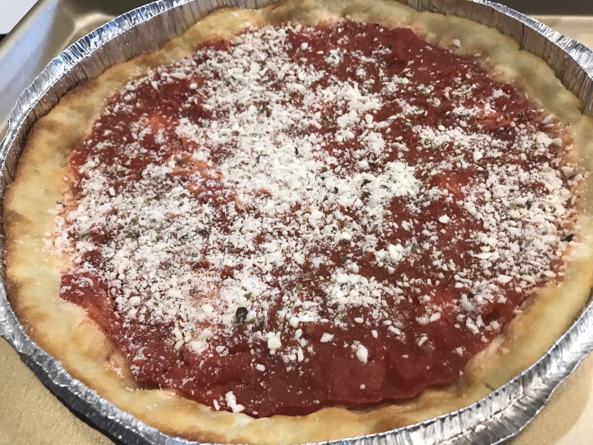 Pizza Quixote Review Lou Malnati's Frozen Deep Dish Pizza