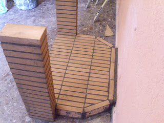 Construcción tradicional geométrica: COMO CONSTRUIR UNA CHIMENEA DE