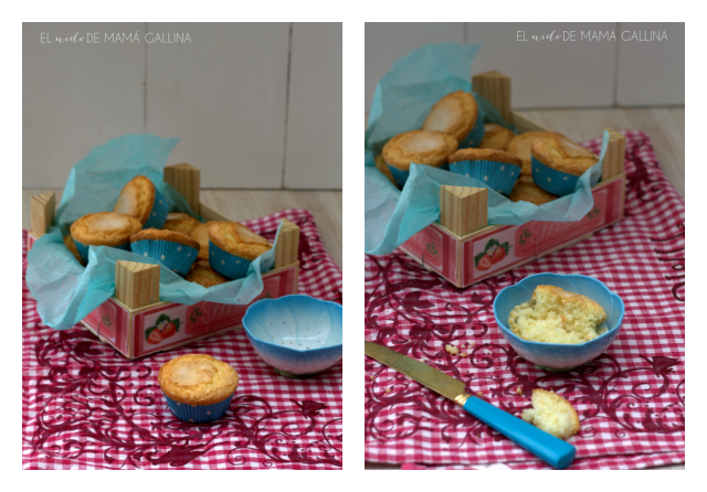 magdalenas paso a paso